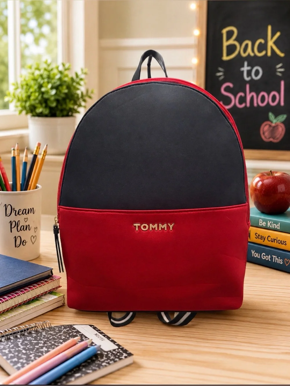 FREE Supplies - Tommy Hilfiger backpack WITH SCHOOL SUPPLIES!!!!
